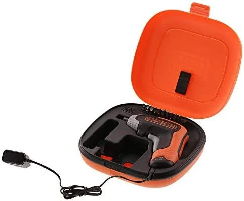 Black & Decker suktuvas atidarytame dėkle