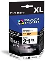 Black Point Juodas Point „Juodas Point“ rašalas BPH21XL / C9351CE rašalas Nr. 21XL (juodas)