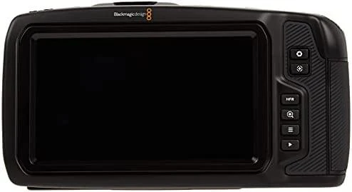 Blackmagic Design Blackmagic kišeninė kino kamera 4k