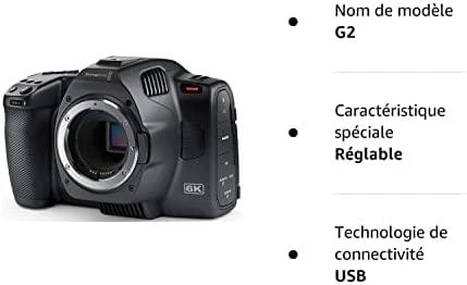 Blackmagic Design Blackmagic Pocket Cinema Camera 6K G2