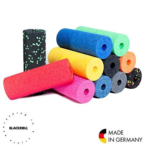Masažinis volas Blackroll Mini - Geltonas