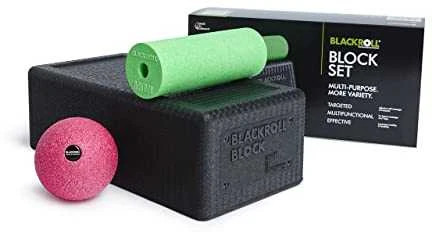 Masažinis rinkinys Blackroll Block Set
