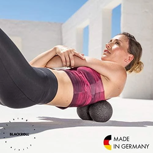 Masažinis kamuoliukas Blackroll® Duoball 12 cm