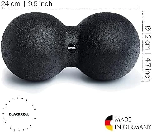 Masažinis kamuoliukas Blackroll® Duoball 12 cm