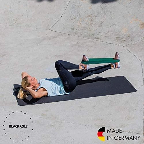 Pasipriešinimo gumos BLACKROLL® LOOP BAND SET, 6 vnt.