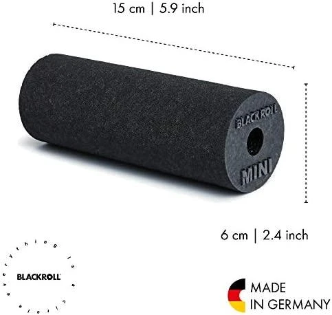 Masažinis volas Blackroll Mini - Juodas
