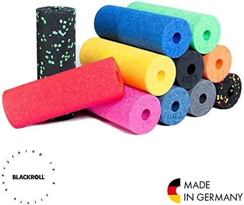 Masažinis volas Blackroll Mini - Juodas