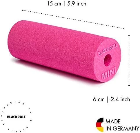 Masažinis volas Blackroll Mini - Rožinis