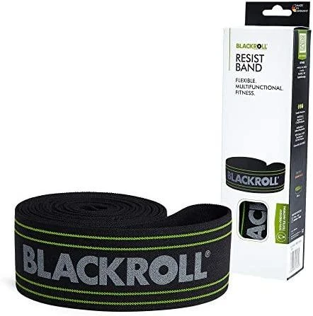 Pasipriešinimo guma BLACKROLL RESIST BAND, Juodas - extrem