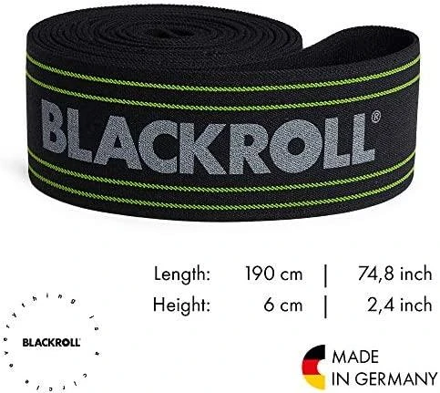 Pasipriešinimo guma BLACKROLL RESIST BAND, Juodas - extrem
