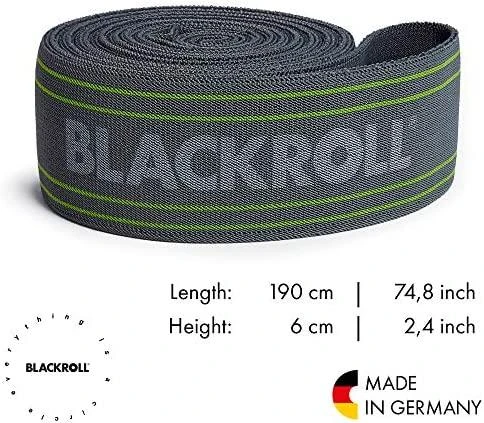 Pasipriešinimo guma BLACKROLL RESIST BAND, pilka - stark