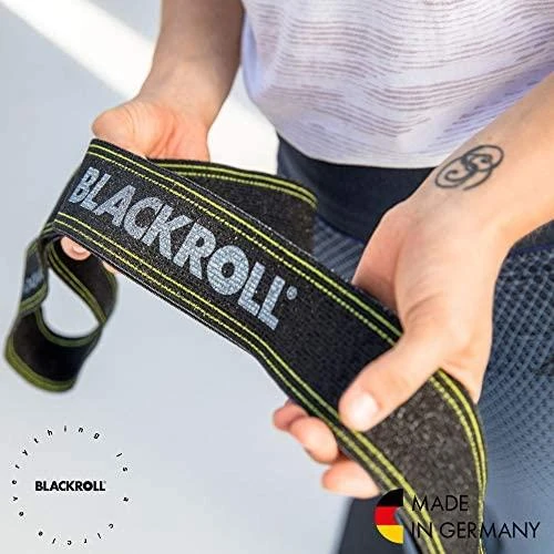 Pasipriešinimo guma BLACKROLL RESIST BAND, Juodas - extrem