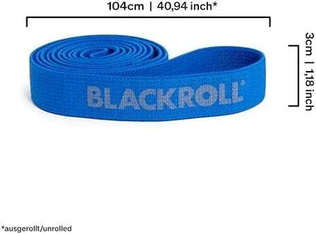 BLACKROLL SUPER BAND pasipriešinimo juostų rinkinys