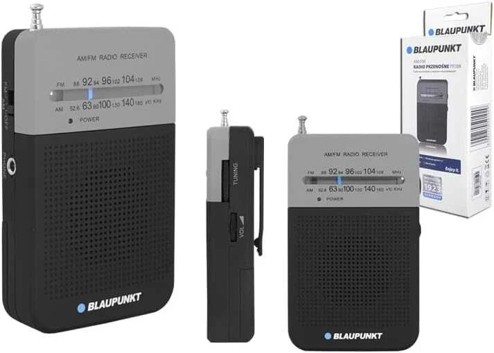 Kišeninis FM/AM radijas Blaupunkt PR3BK