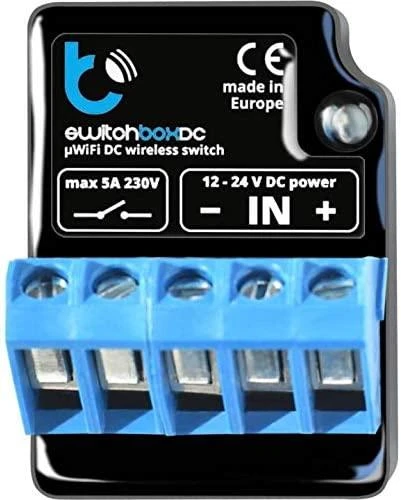 Blebox SwitchBox DC - WiFi jungiklis