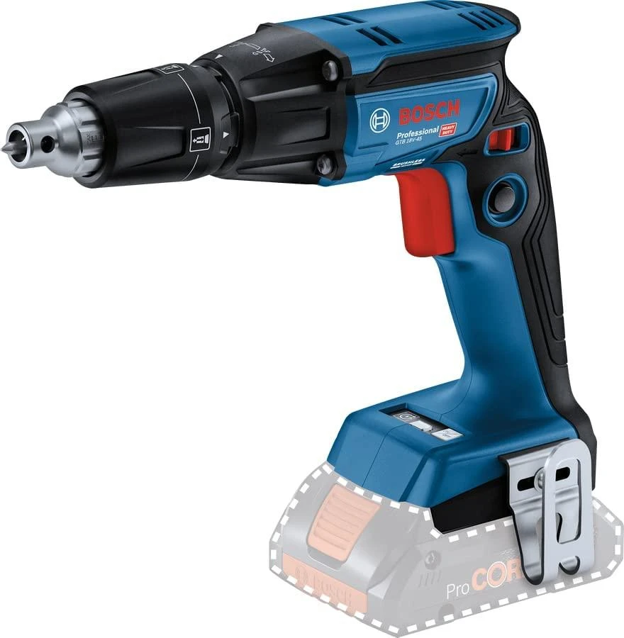Bosch GTB 18V-45 suktuvas gipso plokštėms