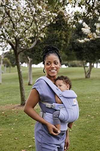 ERGOBABY nešioklė OMNI BREEZE, juodos spalvos, BCZ360PONYX