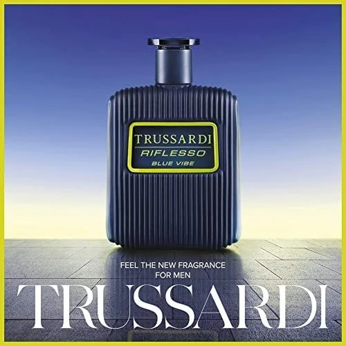 Trussardi Riflesso Mėlyna Vibe tualetinis vanduo vyrams 50ml
