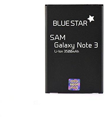 BlueStar Blue Star Mėlynas STAR PREMIUM baterija, skirta SAMSUNG Galaxy Note 3 N9000 3500 mAh