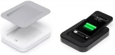 BlueLounge Saidoka darbostalio įkroviklis iPhone 5, 5S Baltas