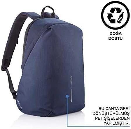 Kuprinė XD Design Bobby Soft, Juodos spalvos