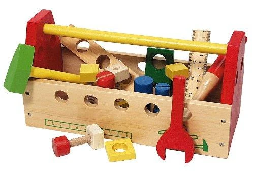 BINO Vaikiškas darbo įrankių rinkinys, 3+
