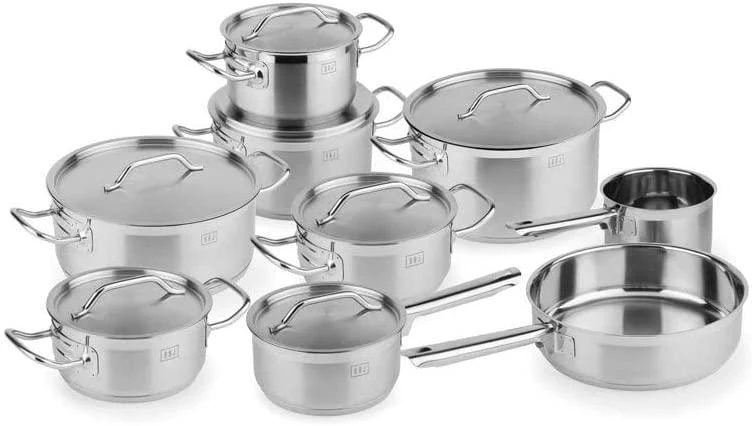 Boj Olaneta Slu BOJ 04000204 Premium 9 dalių puodų rinkinys