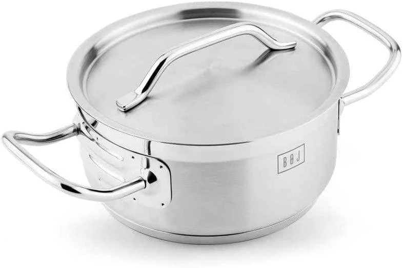Boj Olaneta Slu BOJ 04000204 Premium 9 dalių puodų rinkinys