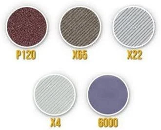 Work Sharp Abrasives – 5 galandimo juostų rinkinys, skirtas Work Sharp Ken Onion Edition