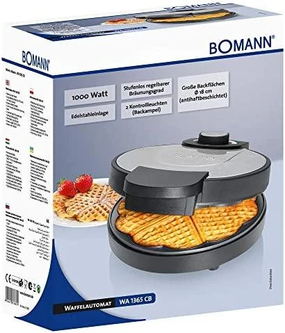 BOMANN WA 1365 CB Vaflinė