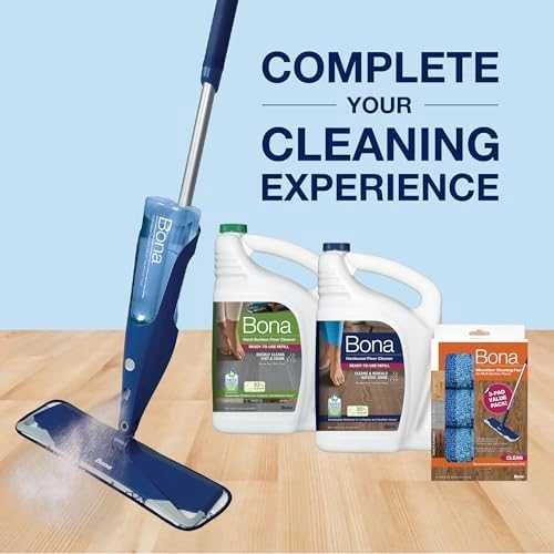 Bona Cleaning Pad su mikrofibry 1 vnt. mėlyna