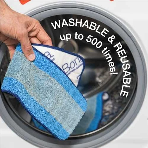 Bona Cleaning Pad su mikrofibry 1 vnt. mėlyna