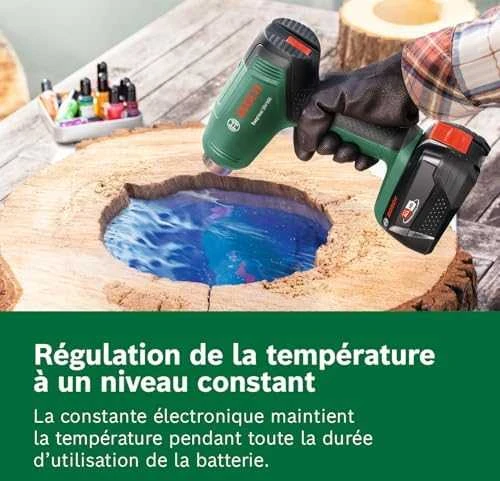 Bosch EasyHeat 18V-500 solo Akum.fenas