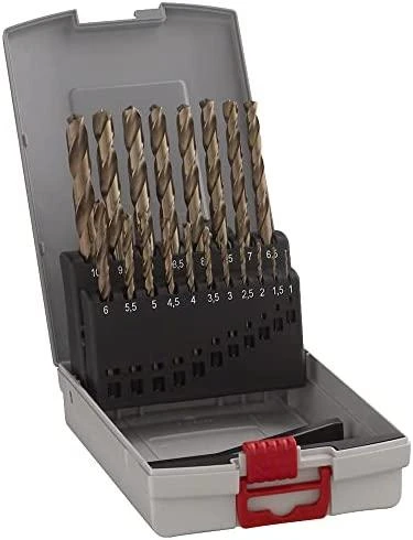 Grąžtas BOSCH grąžtai METAL HSS-CO 19szt./1-10mm/