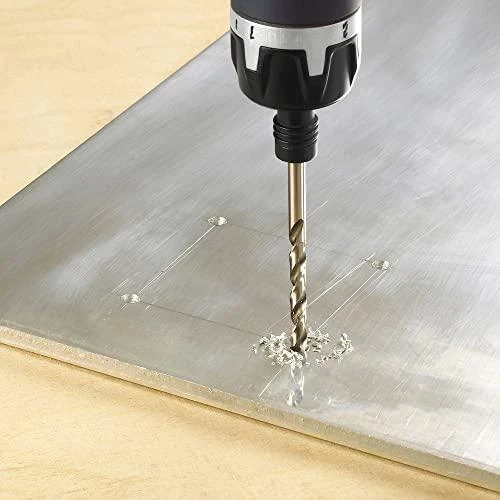 Grąžtas BOSCH grąžtai METAL HSS-CO 19szt./1-10mm/