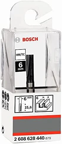 Bosch Išdrožų frezos 6 mm D1 4,8 mm, L 12,4mm,G51mm