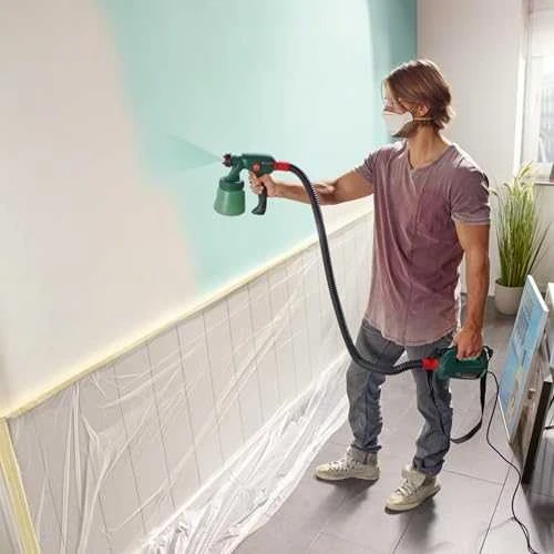 Dažų purškimo sistema Bosch PFS 2000