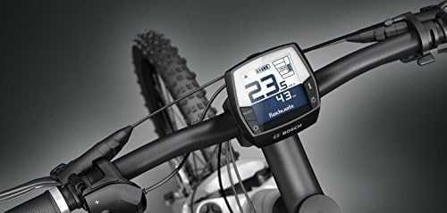 Ekranas Bosch Intuvia Ebike valdiklis