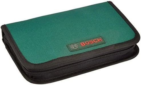Grąžtas 38 dalių priedų komplektas Bosch 2607019506