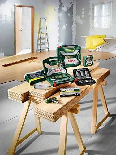 Grąžtas 38 dalių priedų komplektas Bosch 2607019506