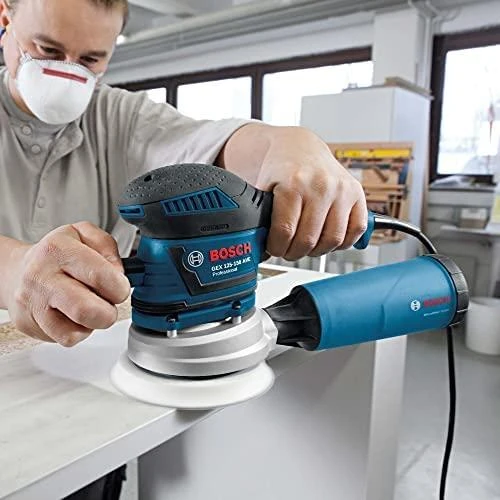 Bosch padas GEX 125-1 AE kietas