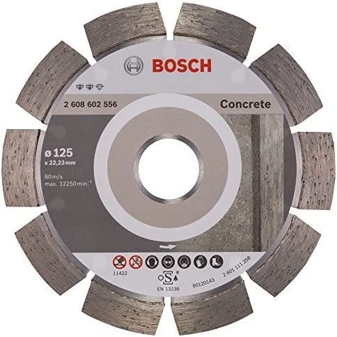 Bosch Deim.pjov.diskas Expert 125mmx22,23