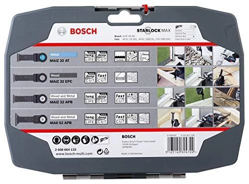 Bosch 5 dalių komplektas STARLOCK MAX