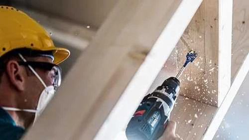 Bosch „EXPERT Self Cut Speed“ plunksninių grąžtų rinkinys 16 / 18 / 20 / 22 / 25 / 32 mm 7 vnt. (2608900334)