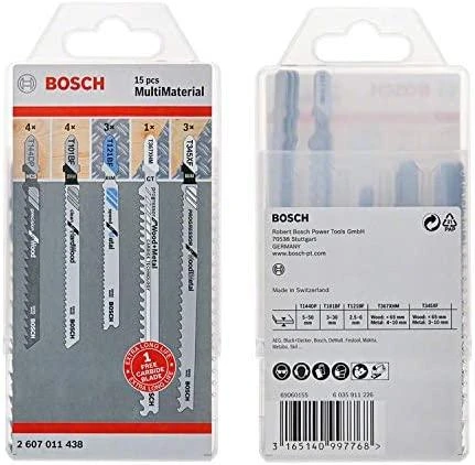 Bosch 15 Siaurapj.pjūkl. kompl. Wood