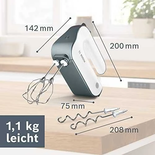 Plakiklis Bosch MFQ49300 Rankinis maišytuvas, MFQ4, 850 W, Baltas