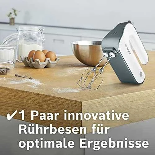 Plakiklis Bosch MFQ49300 Rankinis maišytuvas, MFQ4, 850 W, Baltas