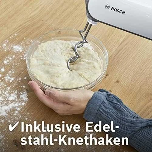 Plakiklis Bosch MFQ49300 Rankinis maišytuvas, MFQ4, 850 W, Baltas