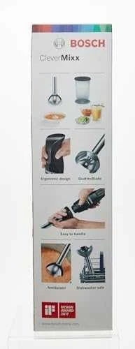 Bosch MSM2610B Rankinis trintuvas, CleverMixx, 600 W, Juoda, Antracito spalvos