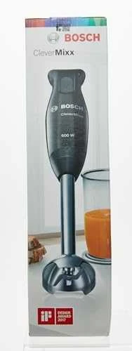 Bosch MSM2610B Rankinis trintuvas, CleverMixx, 600 W, Juoda, Antracito spalvos